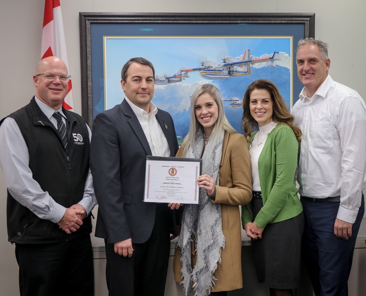 Canadian Fallen Firefighters Foundation, Scholarship Awards 2016 